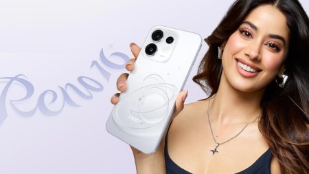 Oppo Reno16 Launches With AI Snap Key and 200MP Camera Oppo Reno16 AI camera launch