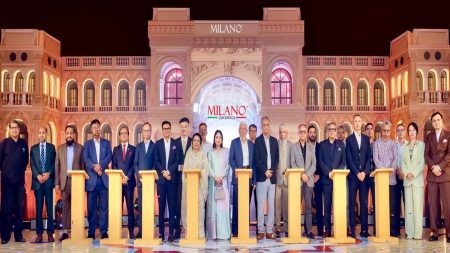 ইতালীয় প্রযুক্তি ও মানের সমন্বয় — মিলানো সিরামিকসের উদ্বোধন ইতালীয় প্রযুক্তি ও মানের সমন্বয়