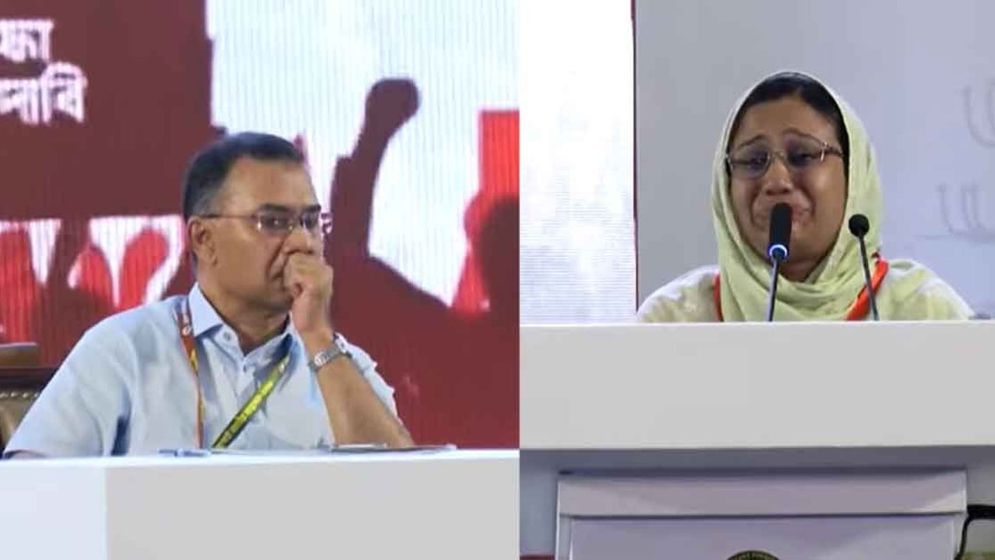 আবেগাপ্লুত প্রধানমন্ত্রী