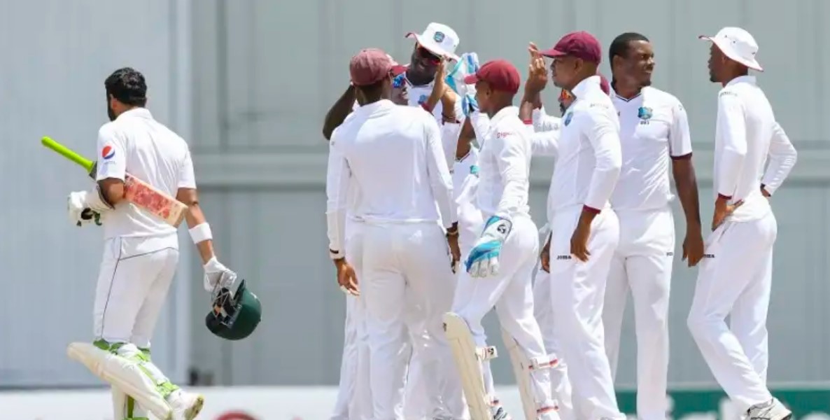 Pakistan West Indies cricket test