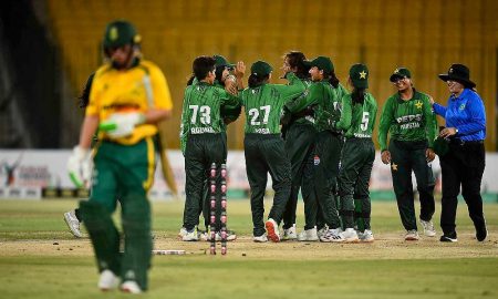 Pakistan Women U19 South Africa cricket