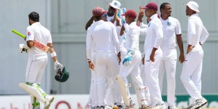 Pakistan cricket West Indies Test
