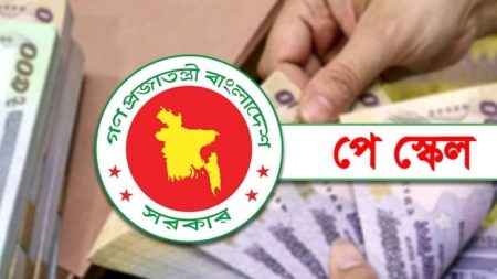 নবম পে স্কেল বাস্তবায়ন নিয়ে সবশেষ যা জানা গেল নবম পে স্কেল