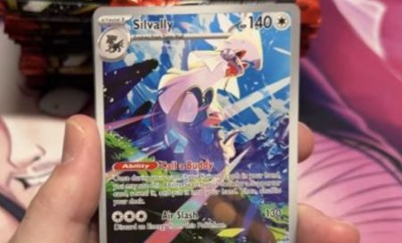 Pokemon TCG Mega Darkrai Card Trading for $1,000 in Pitch Black Expansion Launch Pokemon TCG Darkrai card price