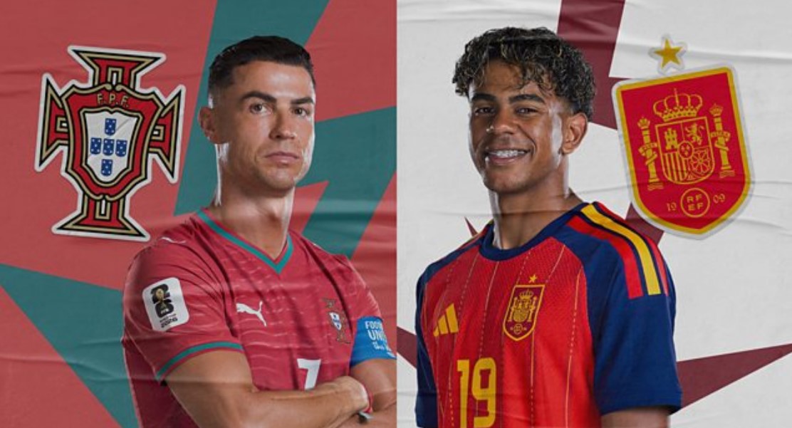 Portugal vs Spain World Cup Last 16 Clash Kicks Off Monday in Texas