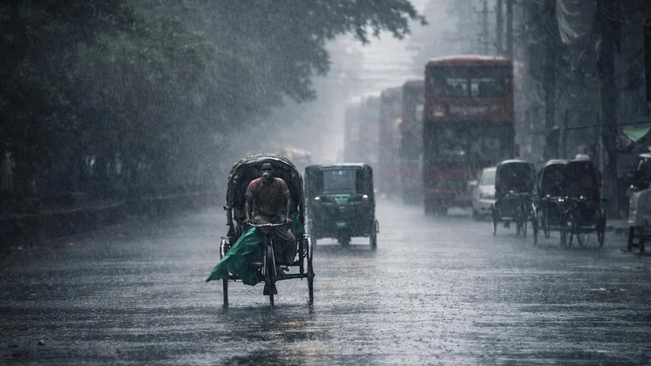 বৃষ্টির আভাস
