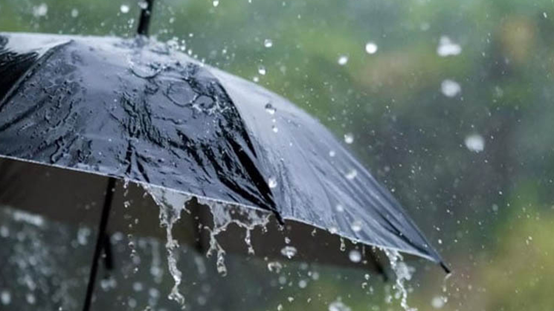 বৃষ্টির তীব্রতা