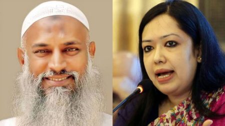 ধর্মমন্ত্রীর কাছে যে প্রশ্নের জবাব চাইলেন রুমিন ফারহানা রুমিন ফারহানা
