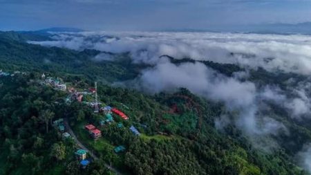 সাজেক ভ্যালী বন্ধ ঘোষণা করেছে জেলা প্রশাসন Sajek