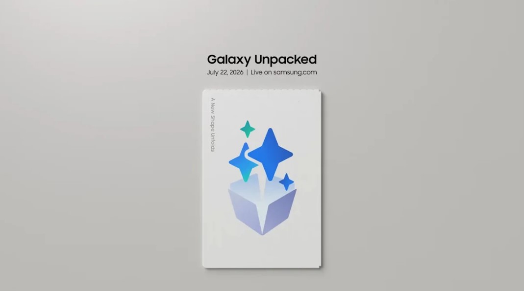 Samsung Galaxy Unpacked July 22