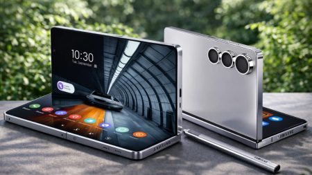 Samsung Galaxy Z Fold 8 Gets Built-In S Pen Slot in July 22 Launch Samsung Galaxy Z Fold 8 S Pen