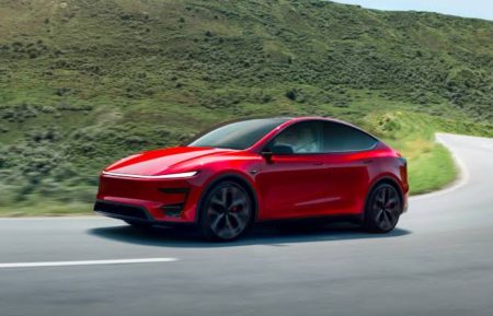 Tesla Launches Model Y