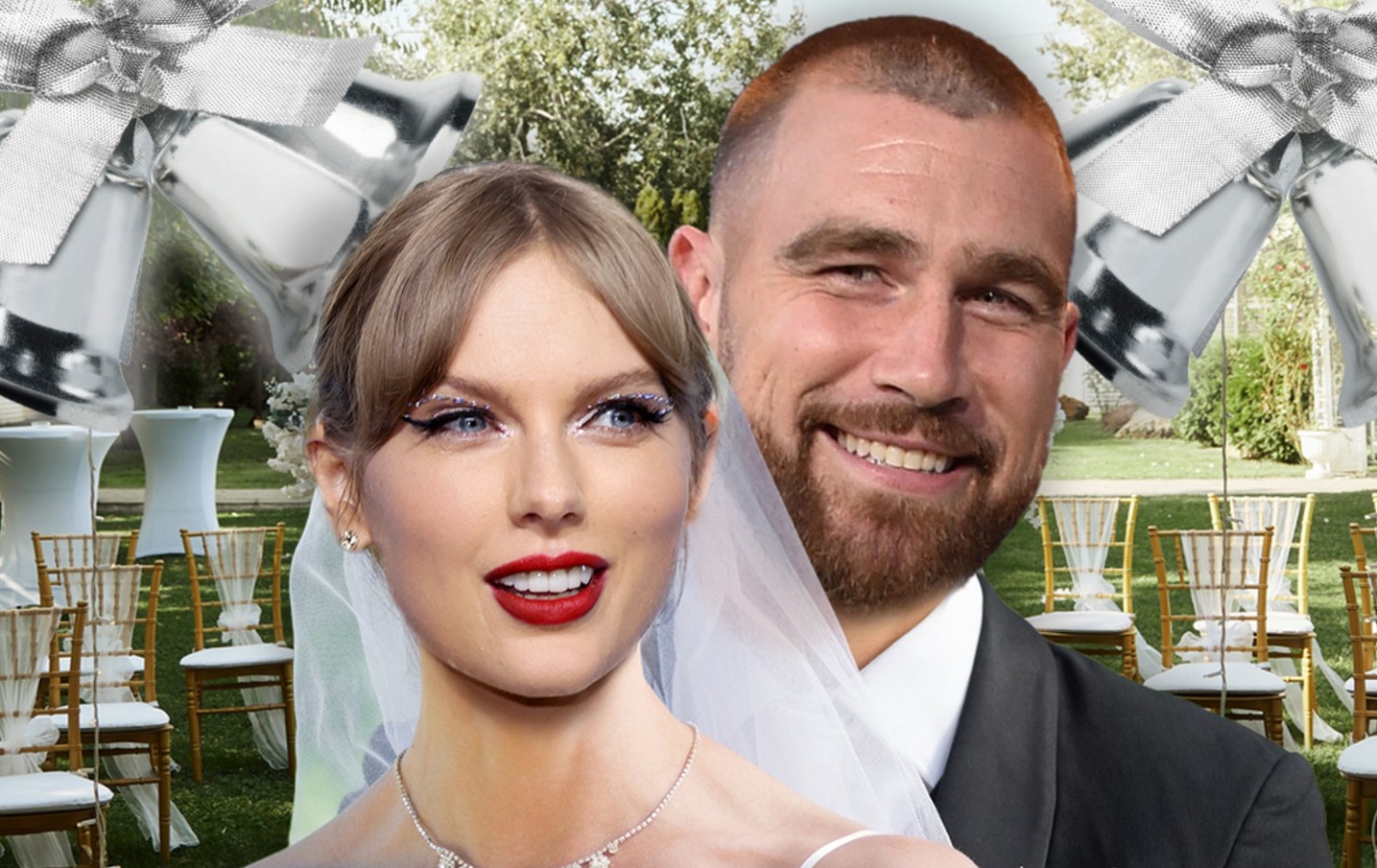Skip to main contentAccessibility help World Cup 2026: The art of the volley World Cup 2026: The art of the volley Taylor Swift and Travis Kelce married AI Mode All News Images Videos Short videos Forums More Tools AI Overview Taylor Swift and Travis Kelce are marriedTaylor Swift and Travis Kelce officially tied the knot on July 3, 2026, during a star-studded, private ceremony in front of roughly 1,000 guests at Madison Square Garden in New York City. Deadline +4 The high-profile wedding featured several unique, non-traditional details: The Ceremony: The event was officiated by actor and comedian Adam Sandler, a close friend of the couple. The couple wrote their own vows in custom books. ABC News - Breaking News, Latest News and Videos +2 The Wedding Party: Instead of a traditional bridal and groom party, Swift's younger brother, Austin Swift, served as her "Man of Honor," and Kelce's retired NFL star brother, Jason Kelce, acted as best man. NFL.com +1 The Attire: Both Swift and Kelce wore outfits designed by Jonathan Anderson for Christian Dior Haute Couture, paired with custom Christian Louboutin shoes. Swift also wore Cartier jewelry. NFL.com +1 The Announcement: The deep secrecy surrounding the wedding lifted around 7:30 p.m. when Swift's publicist confirmed the news and the Jumbotron outside MSG lit up in pinkish-lavender lighting with the words "JUST&T MARRIED". YouTube ·The Hollywood Reporter +2 For a quick recap of the highly anticipated Madison Square Garden celebration and the news surrounding it: Related video thumbnail 4:02 Taylor Swift and Travis Kelce Are Married | THR News The Hollywood Reporter YouTube · Jul 4, 2026 Would you like to know more about the celebrity guest list or details on the custom Dior outfits they wore? 9 sites July 3, 2026 — Taylor Swift and Travis Kelce tie the ... - CNN Jul 4, 2026 — The couple did not have a traditional lineup of bridesmaids or groomsmen, opting rather for Swift's brother, Austin Swift, to serv... CNN Taylor Swift and Travis Kelce Are Married | THR News Jul 4, 2026 — it's official taylor swift and travis kelce are married. the news was confirmed by a sign posted on the jumbotron. outside of ... Related video thumbnail 4:02 YouTube · The Hollywood Reporter Taylor Swift, Travis Kelce marry in front of famous friends at ... Jul 4, 2026 — Taylor Swift, Travis Kelce marry in front of famous friends at Madison Square Garden. Taylor Swift, Travis Kelce marry in front of... NFL.com Show all Show more Top stories Taylor Swift and Travis Kelce wed in New York City ceremony BBC Taylor Swift and Travis Kelce marry at Madison Square Garden 17 hours ago Girls' Life Taylor Swift And Travis Kelce Are Married! 20 minutes ago People.com Taylor Swift and Travis Kelce Are Married 20 hours ago Refinery29 Taylor Swift & Travis Kelce's Wedding Has The Internet Divided 2 hours ago Yahoo Every wild detail from Taylor Swift and Travis Kelce's MSG wedding — from arcade games and 'JUST&T MARRIED' to an Adam Sandler cameo 52 minutes ago More news Taylor Swift and Travis Kelce Are Married: Live Updates ... The New York Times https://www.nytimes.com › live › 2026/07/03 › style › t... 7 hours ago — Taylor Swift and Travis Kelce announced their marriage on Friday evening, amid a glittering constellation of stars from around the world who had ...Read more What people are saying Trending posts and discussions 0:29 A year ago, Taylor Swift was a guest on The Graham Norton Show, where she explained exactly what her wedding would be like. She said everyone would know when it happened, that it would be huge, and that she’d invite everyone she’d ever talked to. And that’s exactly what happened yesterday. Yet so many people are still in disbelief. Kudos to Taylor Swift and Travis Kelce for sticking to their plan, and congratulations to the newlyweds! 💍🤍 100.4K+ likes · 26 minutes ago hellomag Instagram Singer Taylor Swift and Travis Kelce get married in star-studded ceremony. Singer Taylor Swift and NFL star Travis Kelce are married. Their wedding held on July 3 in a lavish, star-studded ceremony at Madison Square Garden (MSG) in New York City. The ceremony was officiated by comedian Adam Sandler. Breaking away from tradition, Taylor Swift’s brother Austin served as "Man of Honor," while Travis' brother Jason Kelce acted as Best Man. The bride did not have a maid of honor or bridesmaids. The couple both wore Christian Dior Haute Couture designed by Jonathan Anderson with shoes custom-made by Christian Louboutin. The “Lover” singer accessorized with jewelry by Cartier for the ceremony The wedding drew over 1,000 guests, including high-profile celebrities and musicians. An electronic billboard outside the venue had the words "JUST&T MARRIED" on it. 26.8K+ likes · 3 hours ago lindaikejiblogofficial Instagram 0:54 Taylor Swift and Travis Kelce’s wedding looks haven’t been released but their celebrity guest attendees have so let’s DISCUSS #wedding #taylorswift #taylorswiftwedding 27.3K+ likes · 2 hours ago hautelemode Instagram long live a love story. ❤️ congrats on the most beautiful wedding @taylorswift @killatrav i’m still crying and dancing. 188.2K+ likes · 3 hours ago kelseaballerini Instagram Trump, 80, Hijacks Taylor Swift and Travis Kelce’s Wedding News | Just minutes after several digital pink signs lit up outside Madison Square Garden to declare Swift and Kelce as “JUST MARRIED,” the White House changed it to “DONALD TRUMP IS YOUR Popular comment · World’s smallest man in history. 1 upvote . 400+ comments · 8 hours ago r/entertainment Reddit ‘Hannah Montana: The Movie’ star Taylor Swift is now officially married to Travis Kelce. 108K+ likes · 20 hours ago DiscussingFilm X 0:40 Taylor Swift and Travis Kelce, whose joyous and public courtship played out as a blockbuster rom-com, are married. CNN's Elizabeth Wagmeister has some of the surprise details. 2.5M+ views · 17 hours ago CNN TikTok ‘NEW GIRL’ guest star Taylor Swift is now officially married to Travis Kelce. 10K+ likes · 6 hours ago TheCinesthetic X 0:26 Congrats to @killatrav & @taylorswift for getting married in @thegarden. That’s almost as iconic as the infamous WE WANT RYDER night at MSG. 😎 6.8K+ likes · 3 hours ago themattcardona Instagram 0:34 Taking a moment to say a special thank you to Taylor and Travis for their amazing donation and congratulations on their upcoming wedding! 💜💜🙏🏻🙏🏻 235K+ likes · 22 hours ago bradpaisley Instagram 0:46 There, I fixed it 🪄 Taylor Swift and Travis Kelce got married last night at MSG in NYC last night …and I got a sneak peek at the Dior dress to share with you… 👀 But let’s talk wedding guests until they officially release images. Let’s discuss ⬇️ #thereifixedit #wedding #taylorswiftwedding #redcarpet #taylorandtravis 800+ likes · 2 hours ago thenewyorkstylist Instagram Just 13 minutes after Taylor Swift and Travis Kelce officially got married at Madison Square Garden, a rainbow appeared in the sky. — From clouds and sunshine to rain and finally a rainbow, the NYC sky put on quite the show for their wedding. 28.6K+ likes · 18 hours ago TheePopCore X Taylor Swift and Travis Kelce are married in Madison ... AP News https://apnews.com › article › taylor-swift-travis-kelce-... 5 hours ago — Taylor Swift and Travis Kelce are married. Swift's publicist confirms the ceremony took place Friday evening at Madison Square Garden. Taylor Swift and Travis Kelce married from apnews.com Taylor Swift, Travis Kelce marry in front of famous friends at ... NFL.com https://www.nfl.com › news › taylor-swift-travis-kelce-... 5 hours ago — Taylor Swift and Travis Kelce married Friday night at Madison Square Garden, where actor Adam Sandler was the surprising officiant at a ... Taylor and Travis are officially married! Here's what we know YouTube · Sky News 1.6K+ views · 12 hours ago 1:42 Taylor Swift and Travis Kelce were married on Friday night at a star-studded ceremony at Madison Square Garden in New York, ... What we know about Taylor Swift and Travis Kelce's wedding BBC https://www.bbc.com › news › articles 1 hour ago — The couple tied the knot in New York on Friday, after months of speculation about when, where and how it would happen. Had a wonderful time at Taylor Swift/Travis Kelce's ... Instagram · josephkahn 21.7K+ likes · 39 minutes ago Taylor Swift and Travis Kelce are married, and the officiant? None other than Adam Sandler. People reported that the couple opted against ...Read more People also ask Who married Taylor Swift and Travis Kelce? Is Taylor now married? Where is Taylor Swift's wedding? Where did Travis and Taylor get married? July 3, 2026 — Taylor Swift and Travis Kelce tie the knot in ... CNN https://www.cnn.com › entertainment › live-news › tayl... 11 hours ago — It's official! Taylor Swift and Travis Kelce are married, a representative for Swift has announced. The couple's longtime friend Adam Sandler ...Read more 1 2 3 4 5 6 7 8 9 10 Next Results are personalised - Try without personalisation Bangladesh Basundhara Residential Area, Dhaka - Based on your past activity - Update location Help Send feedback Privacy Terms