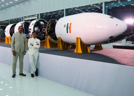 Skyroot Aerospace Sets Vikram-1