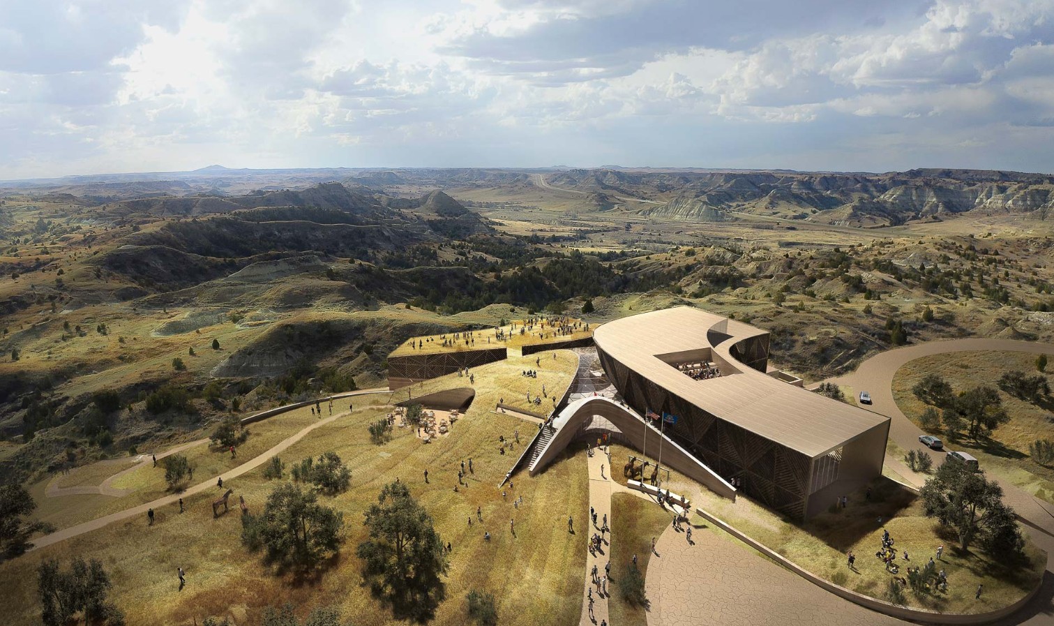 Theodore Roosevelt Presidential Library Opens With Conversational AI Avatar