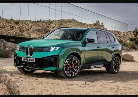 BMW iX5 Electric SUV