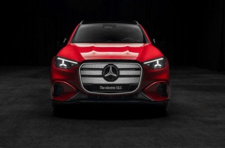 Mercedes GLC Electric