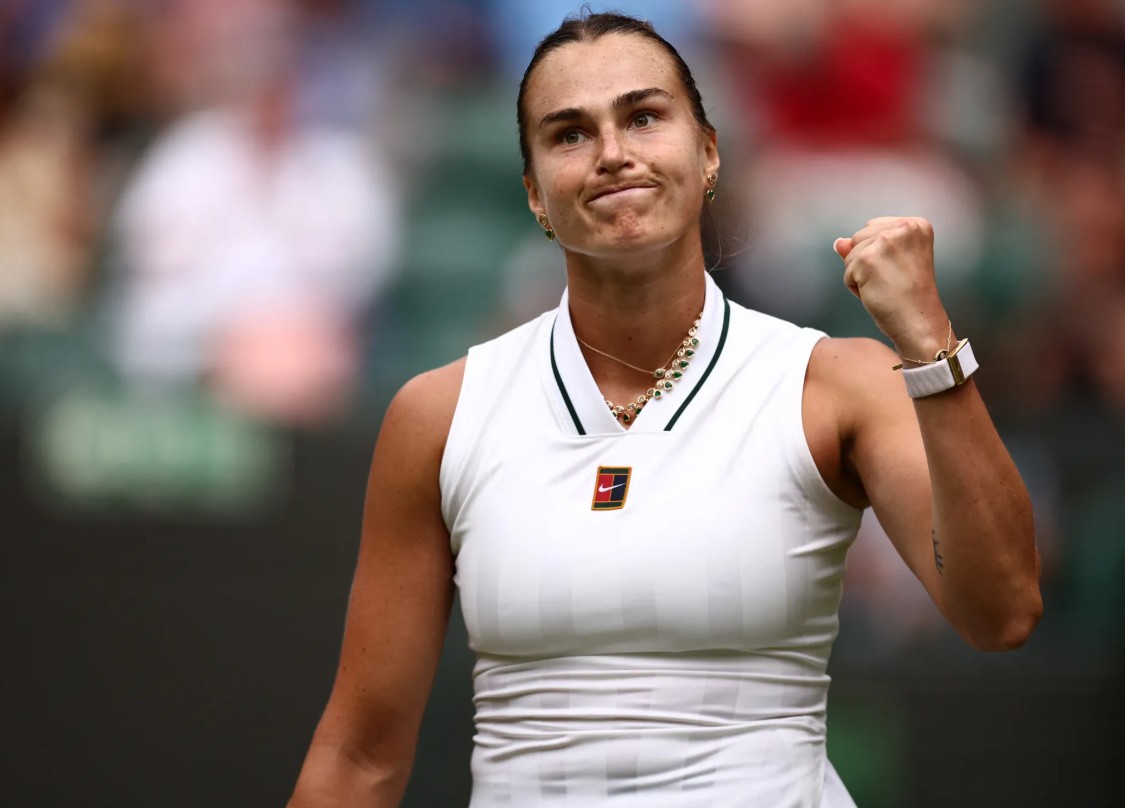 Sabalenka Sets Up Wimbledon Third Round Clash With Ostapenko