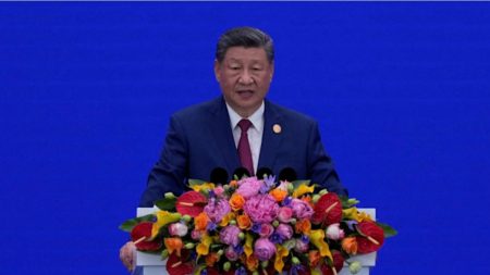 Shanghai World AI Conference Xi Jinping