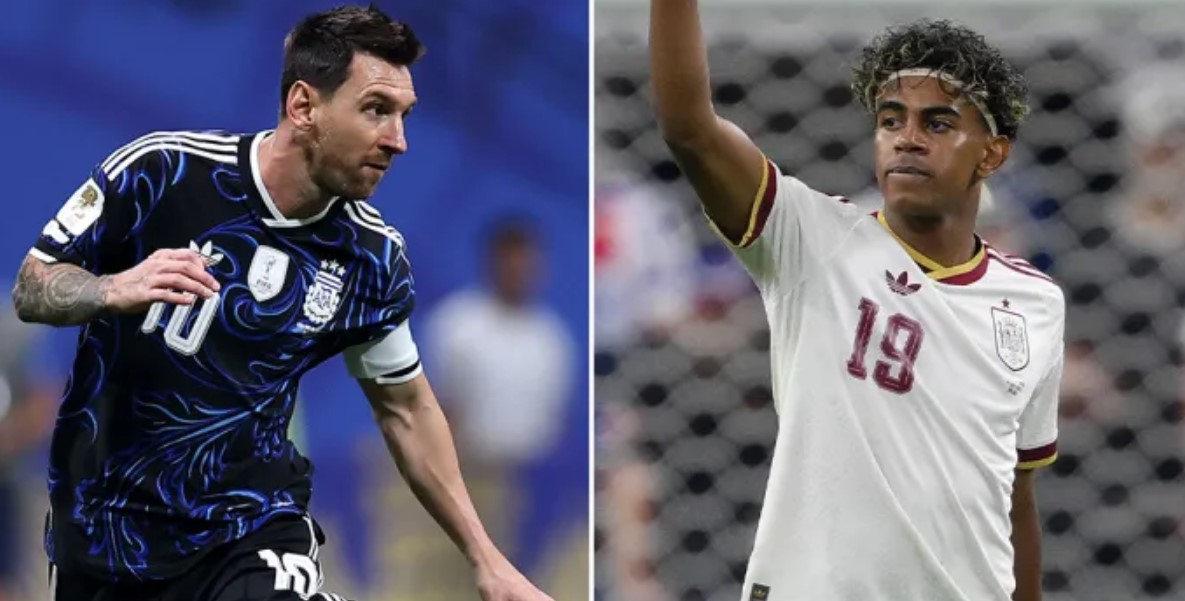 Spain Argentina World Cup Final