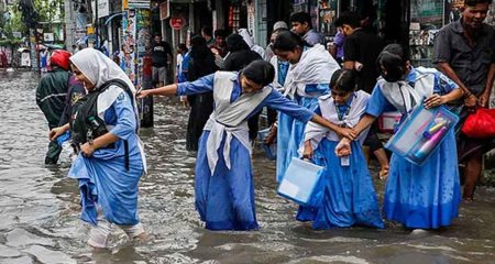 ১৬ জেলায় বন্যার শঙ্কা, এইচএসসি পরীক্ষার্থীদের যে বার্তা দিলো আন্তঃশিক্ষা বোর্ড এইচএসসি পরীক্ষার্থী