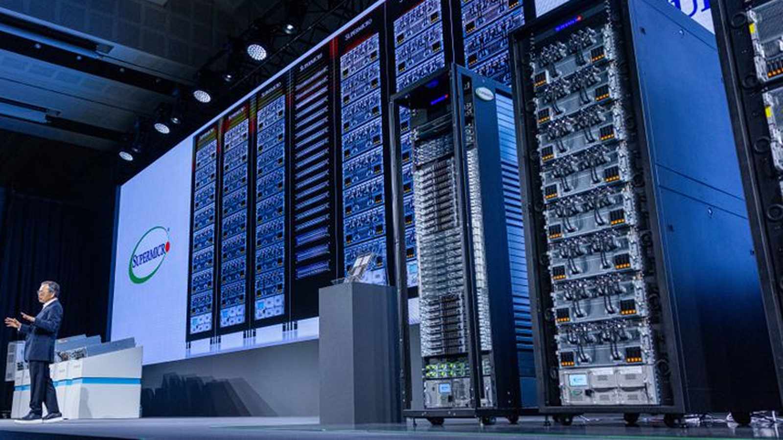 Super Micro Computer SpaceX orders