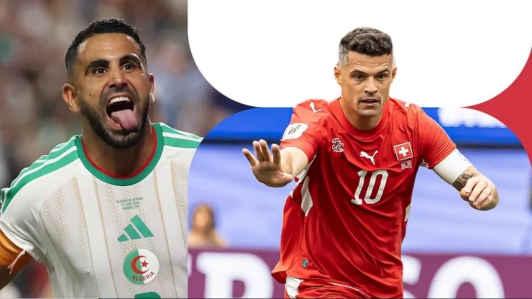 Switzerland vs Algeria World Cup 2026