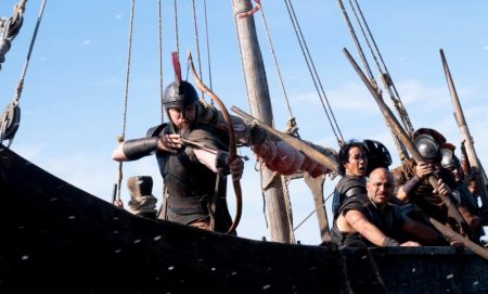 The Odyssey box office Nolan