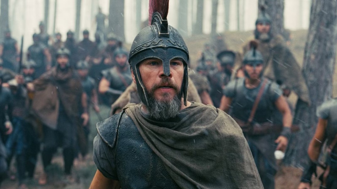 The Odyssey box office record
