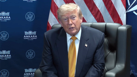 ইরানের সঙ্গে সমঝোতা স্মারক ‘বাতিল’ : ট্রাম্প Trump
