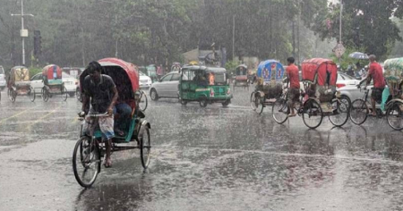 ঢাকাসহ সারাদেশের জন্য বড় দুঃসংবাদ বৃষ্টিপাত