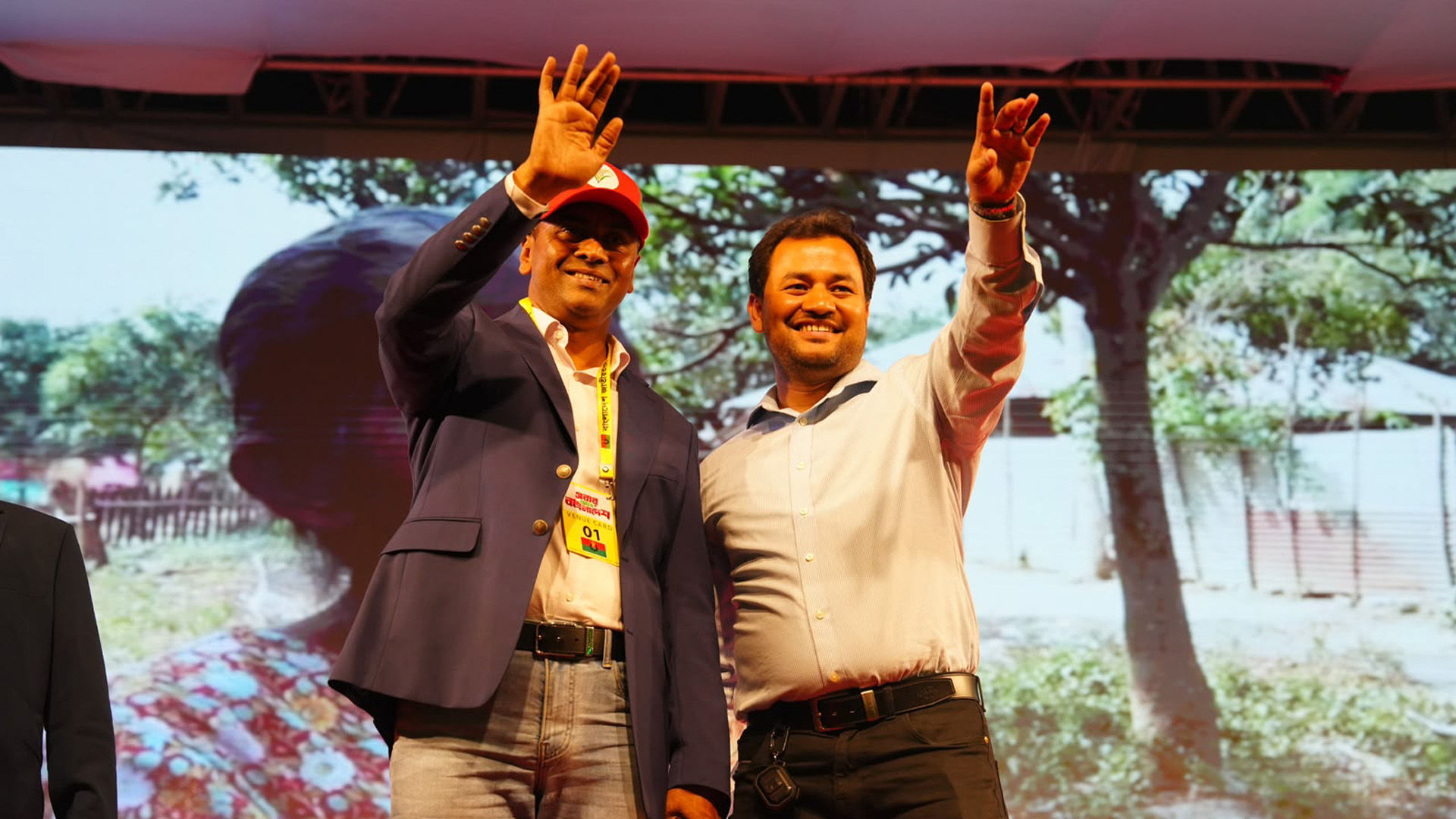 এস এম জাহাঙ্গীর হোসেন