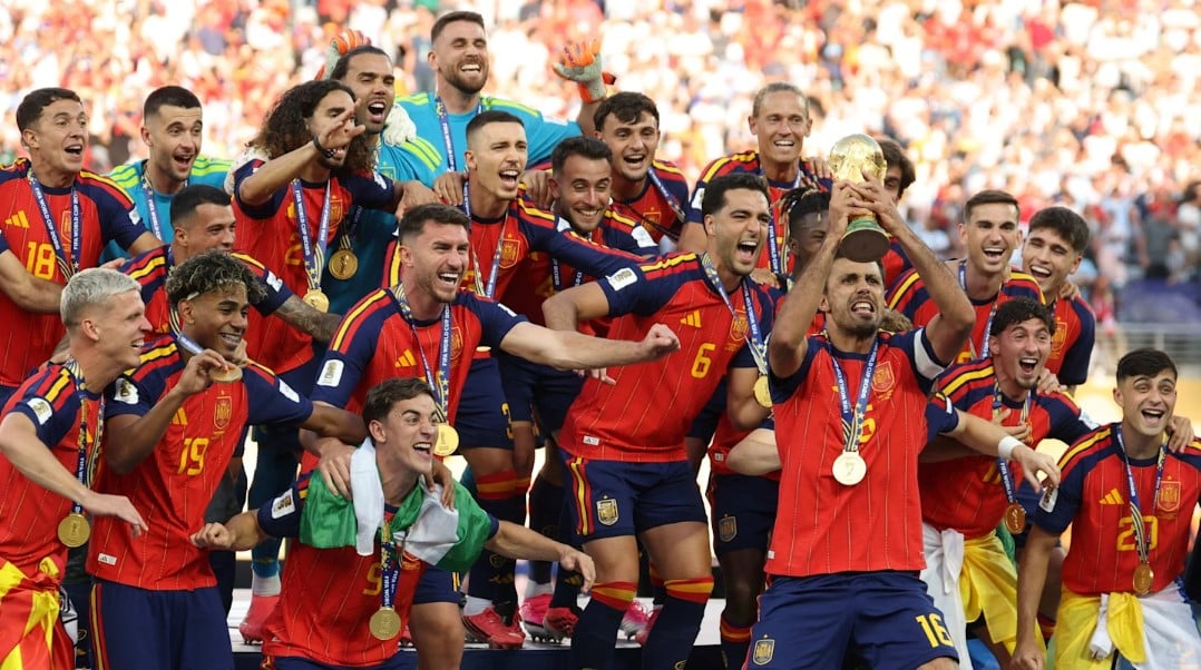 World Cup final Spain Argentina