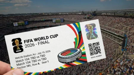 বিশ্বকাপ ফাইনালের টিকিটের দাম ছুঁয়েছে ৭৪ লাখ Worldcup Final