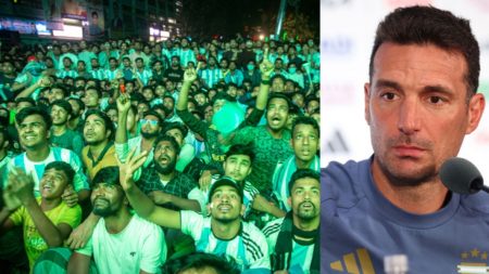 সেমিফাইনালের আগে আর্জেন্টিনার কোচের মুখে বাংলাদেশের নাম কেন? আর্জেন্টিনা