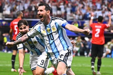 Argentina Egypt World Cup July 7