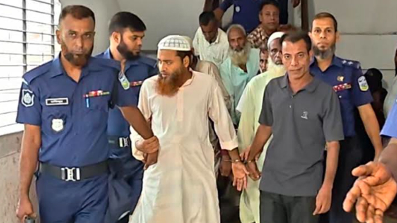 দুইজনের মৃত্যুদণ্ড