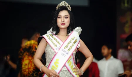 ‘মিস অ্যান্ড মিসেস প্লাস বিউটি’ চ্যাম্পিয়ন ওয়াফিয়া সাদিকা sadika