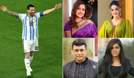 সেমিফাইনালের টিকিট পেল আর্জেন্টিনা: তারকারা কী বললেন আর্জেন্টিনা