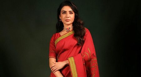 অভিনেত্রী সামান্থা রুথ প্রভু
