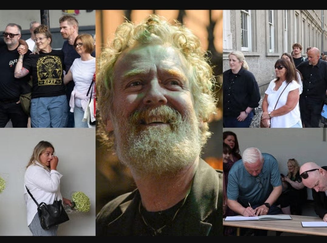 Glen Hansard laid to rest at Dublin cathedral service