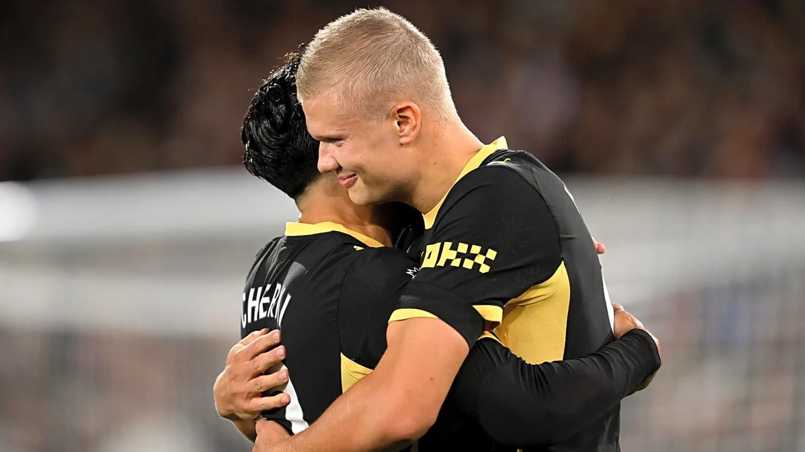 Palace vs Man City: Haaland and Cherki Secure 4-1 Win