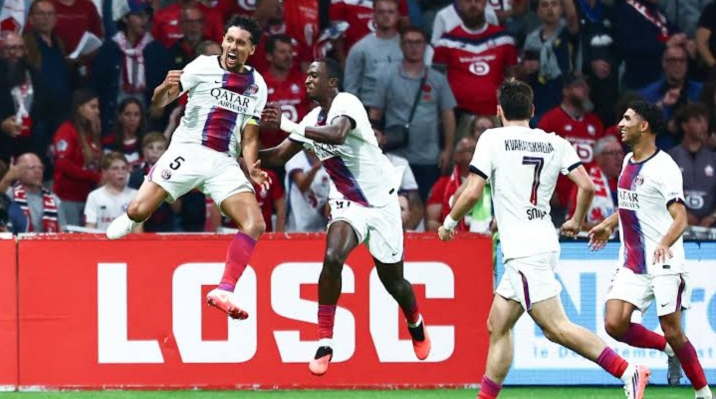 LOSC vs PSG Finishes 2-2 After Two Stoppage-Time Goals