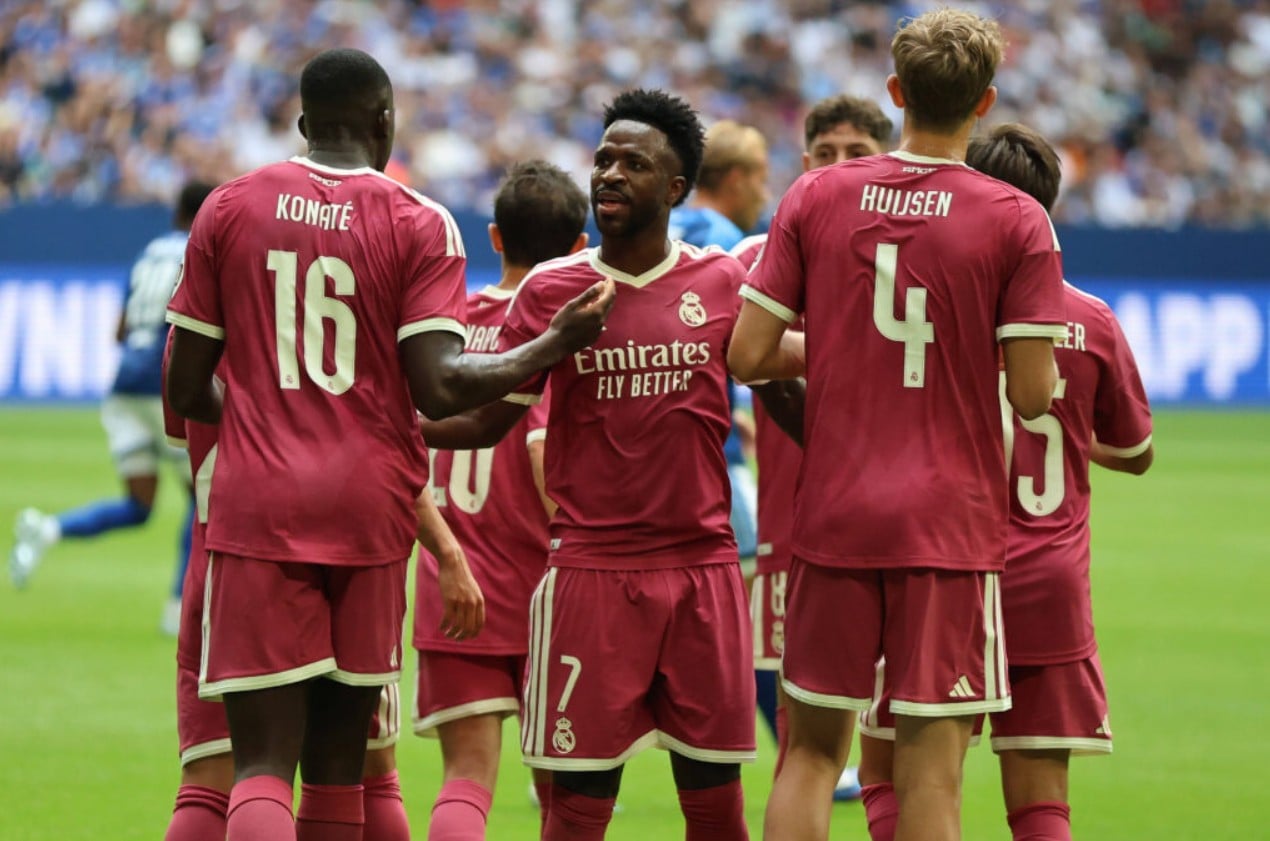Schalke vs Real Madrid Stats: Madrid Win 3-0 in Warm-Up