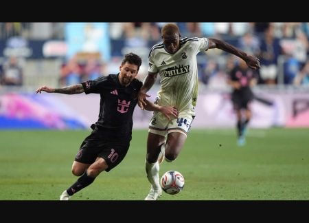 Philadelphia Union vs Inter Miami CF