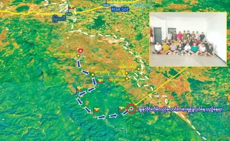 Myanmar says 777 suspects arrested