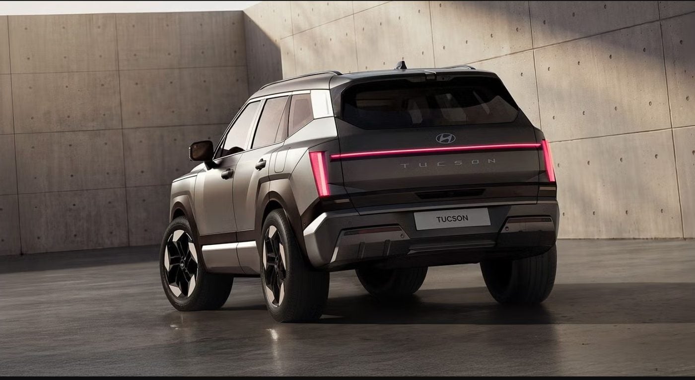 2027 Hyundai Tucson Hybrid redesign reported