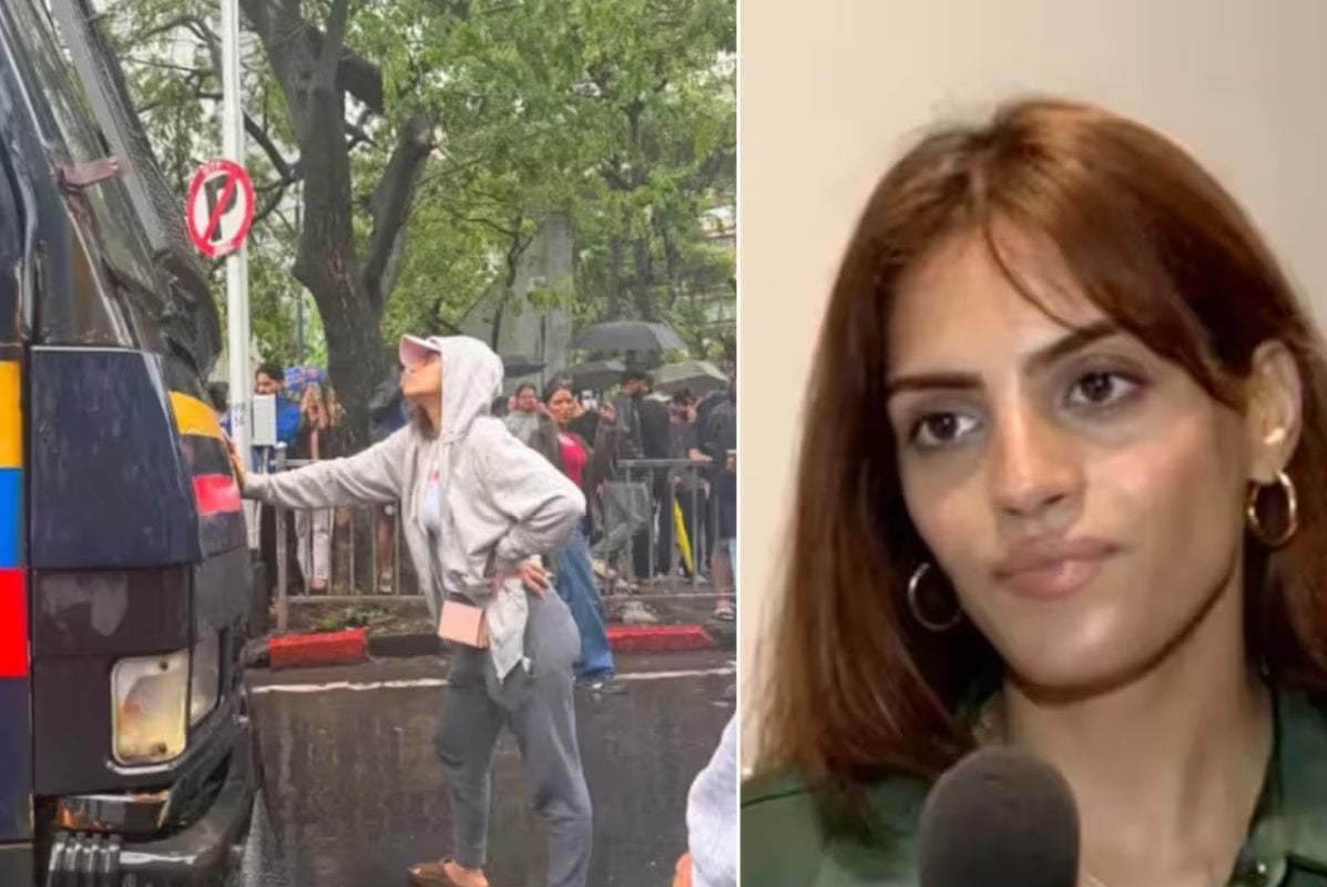 Riya Ahir seeks FIR withdrawal as Mumbai protest