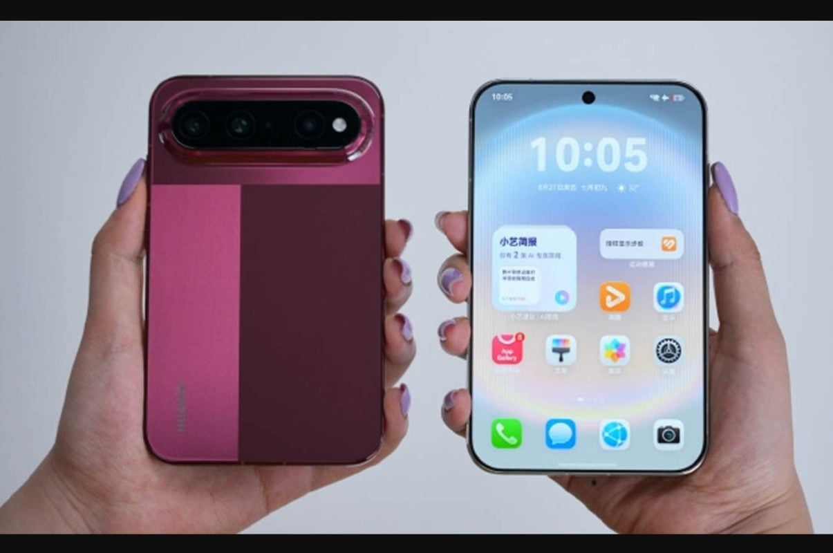 Huawei Pura X View