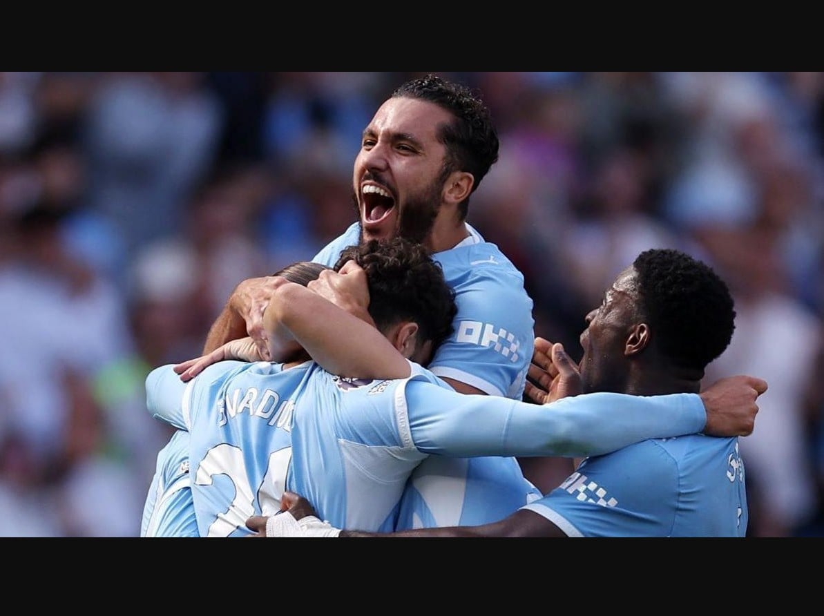 Manchester City vs Bournemouth Live Result: City Win 2-1